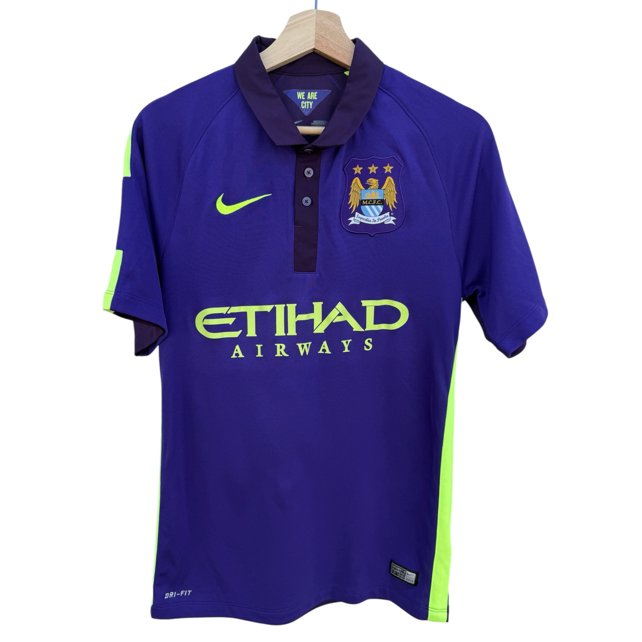Manchester City Away 2014/15 - Small