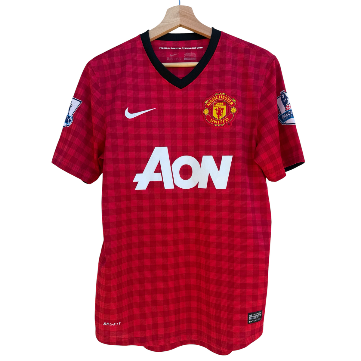 Man United Home 2012/13 Van Persie - Small