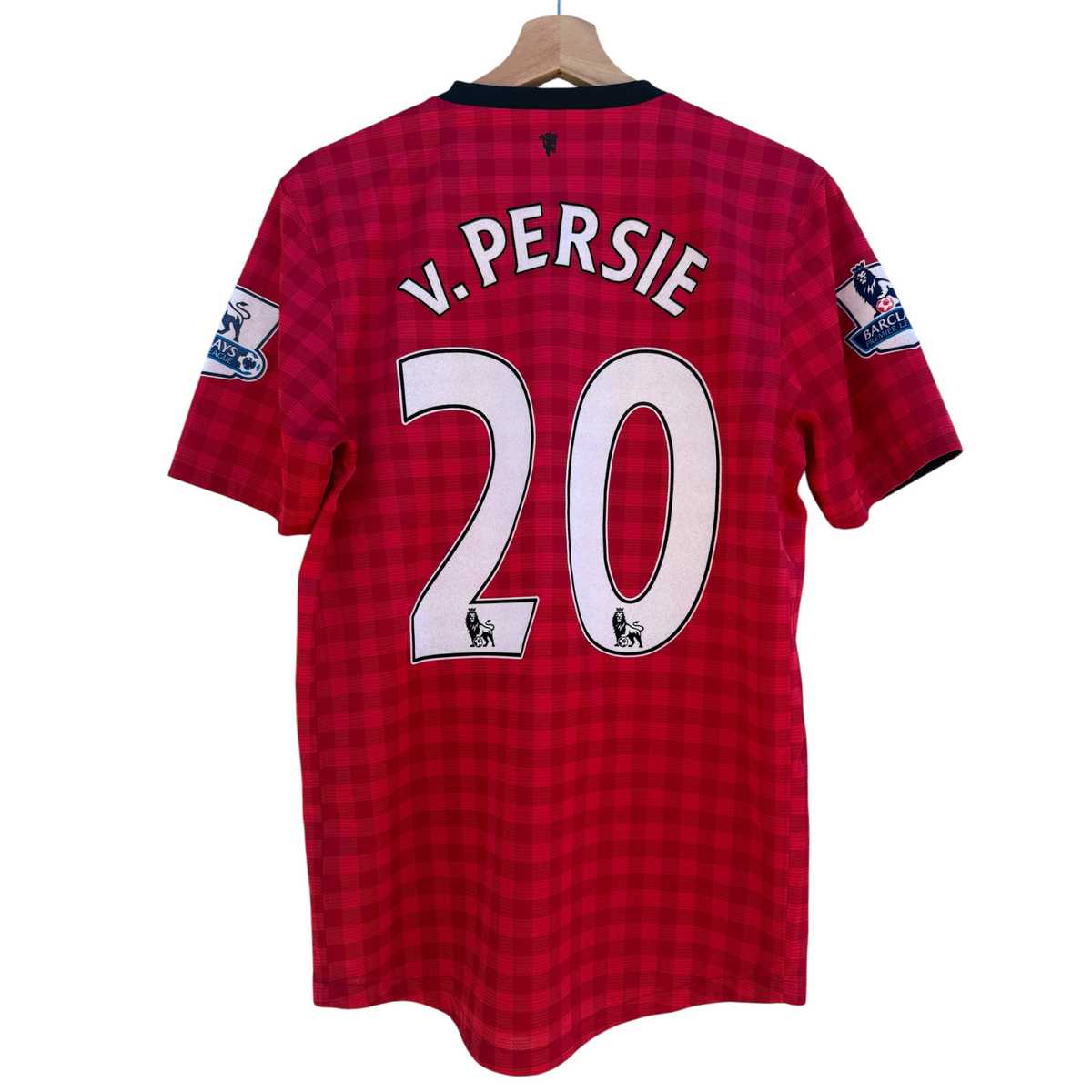 Man United Home 2012/13 Van Persie - Small