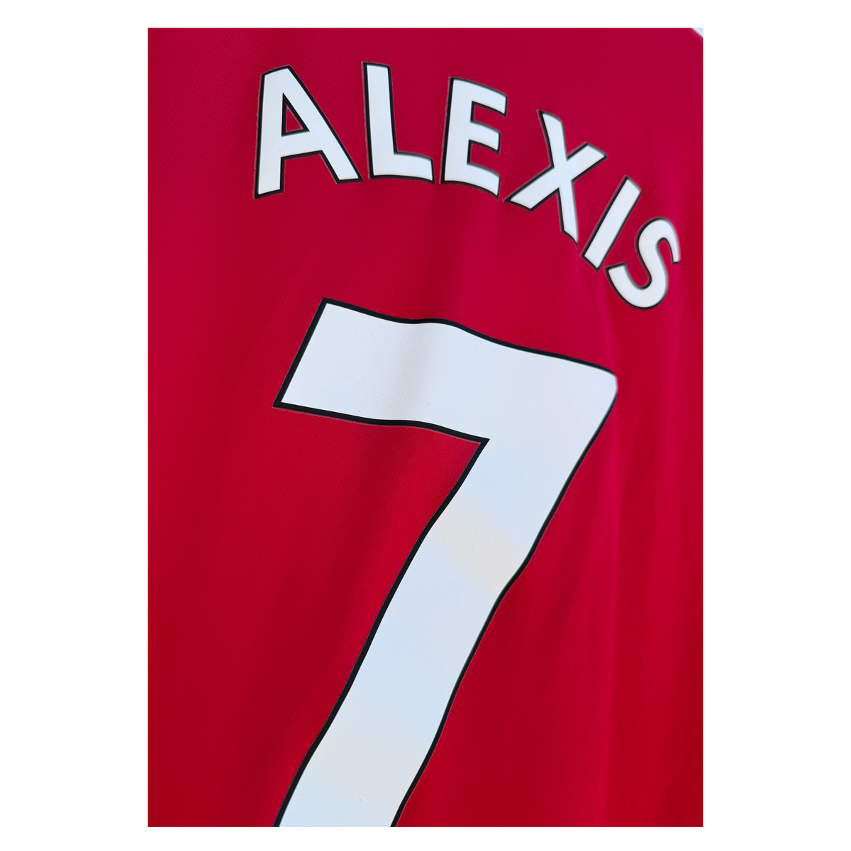 Man United Home 2017/18 Alexis - Medium