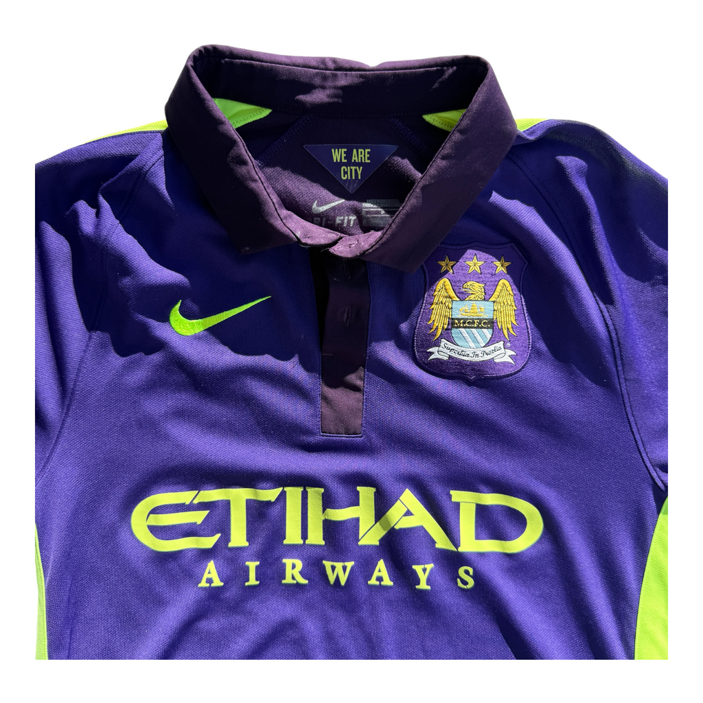 Manchester City Away 2014/15 - Small