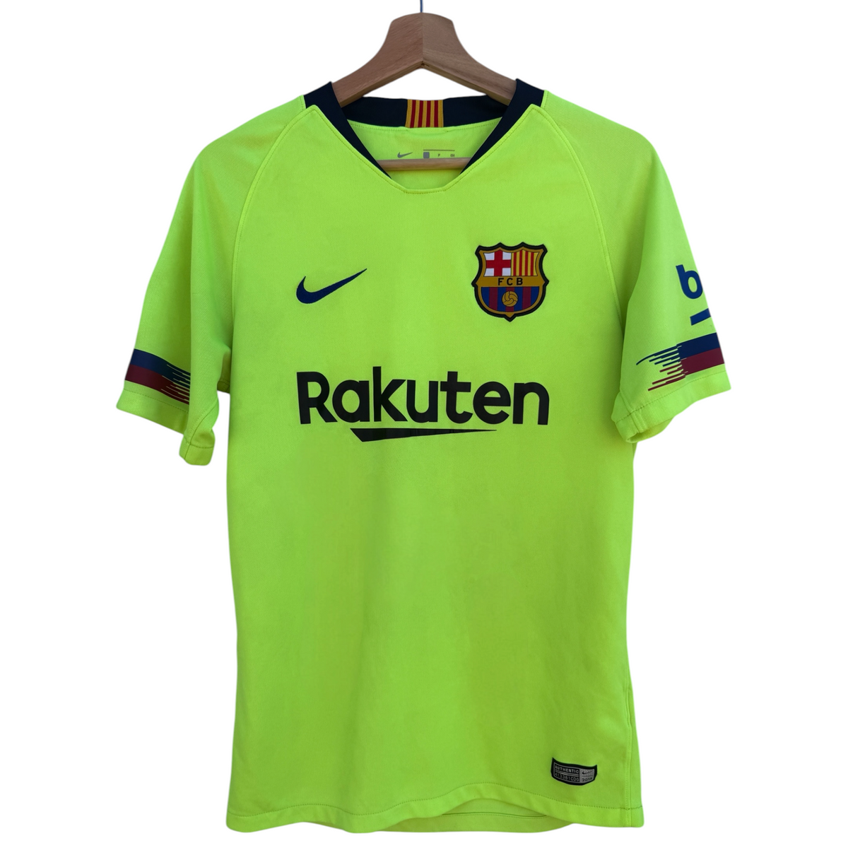 Barcelona Away 2018/19 Messi - Small