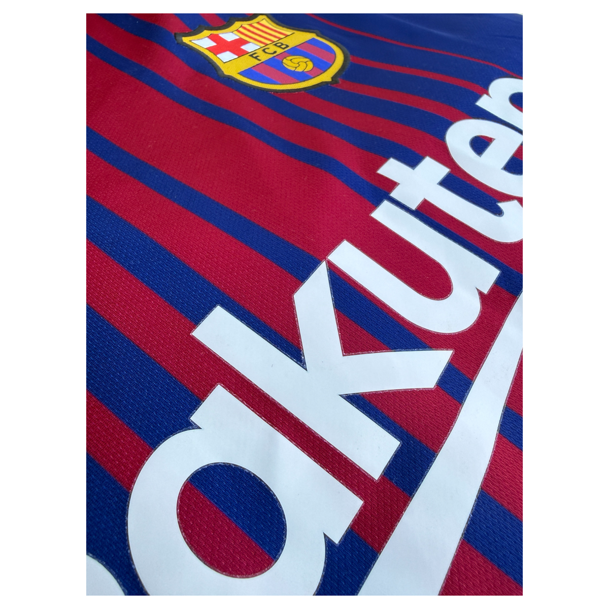 Barcelona Home 2018/19 - Large