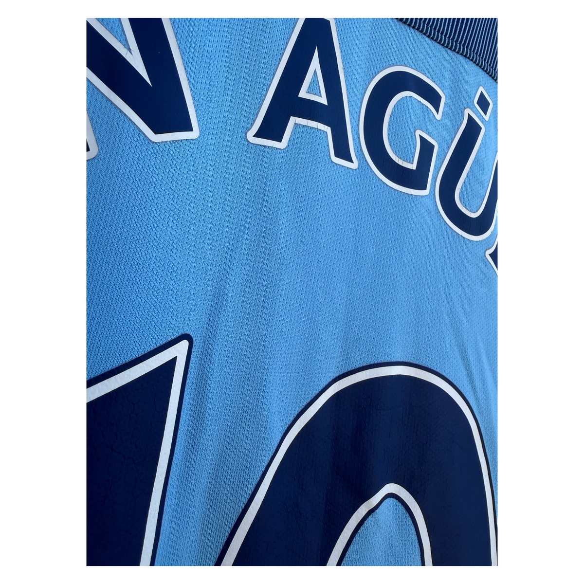 Man City Home 2016/17 Aguero - Small