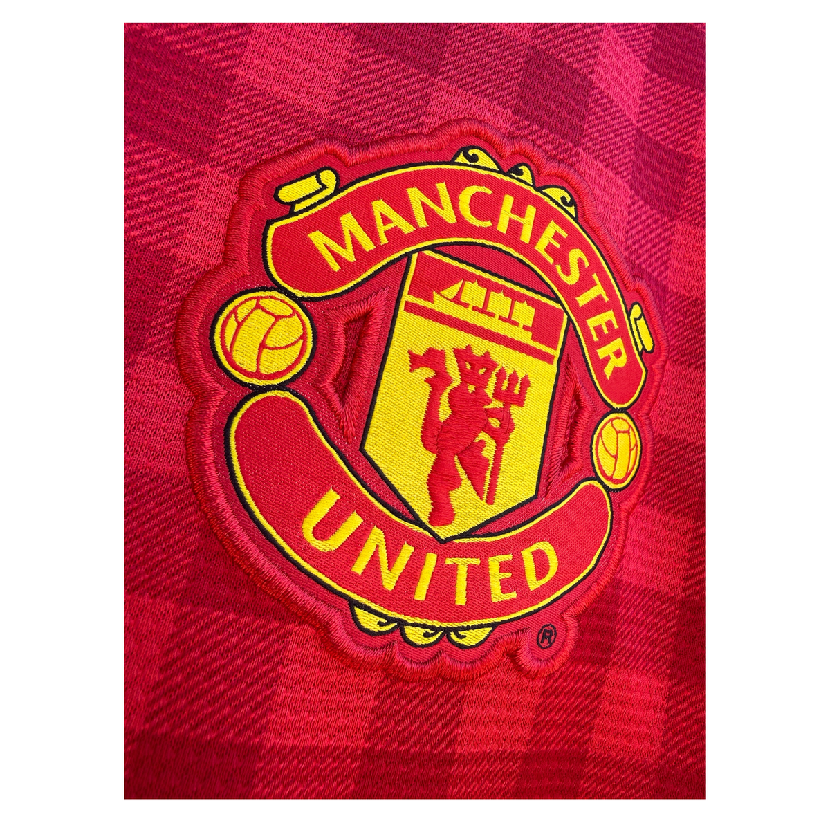 Man United Home 2012/13 Van Persie - Small