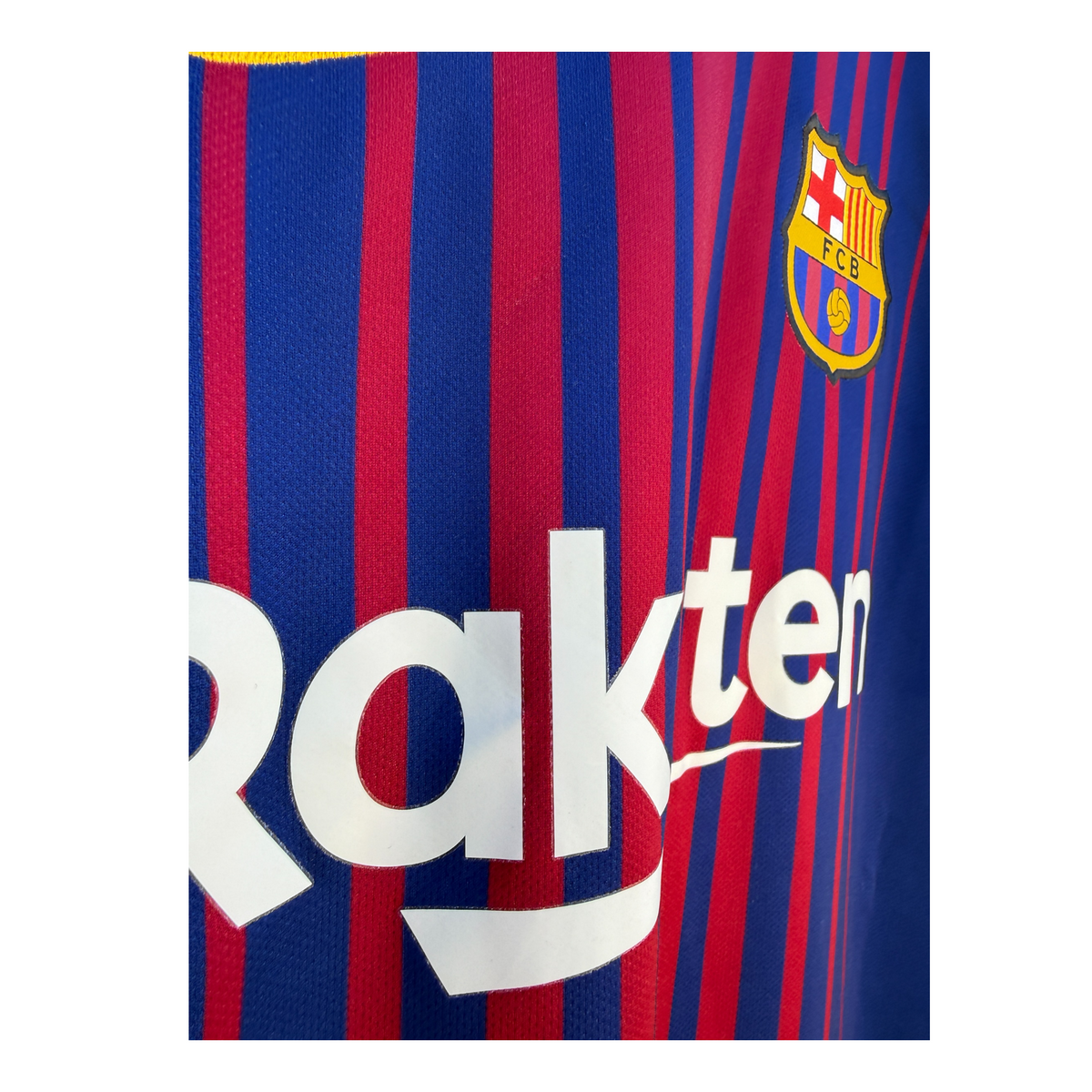 Barcelona Home 2018/19 - Large