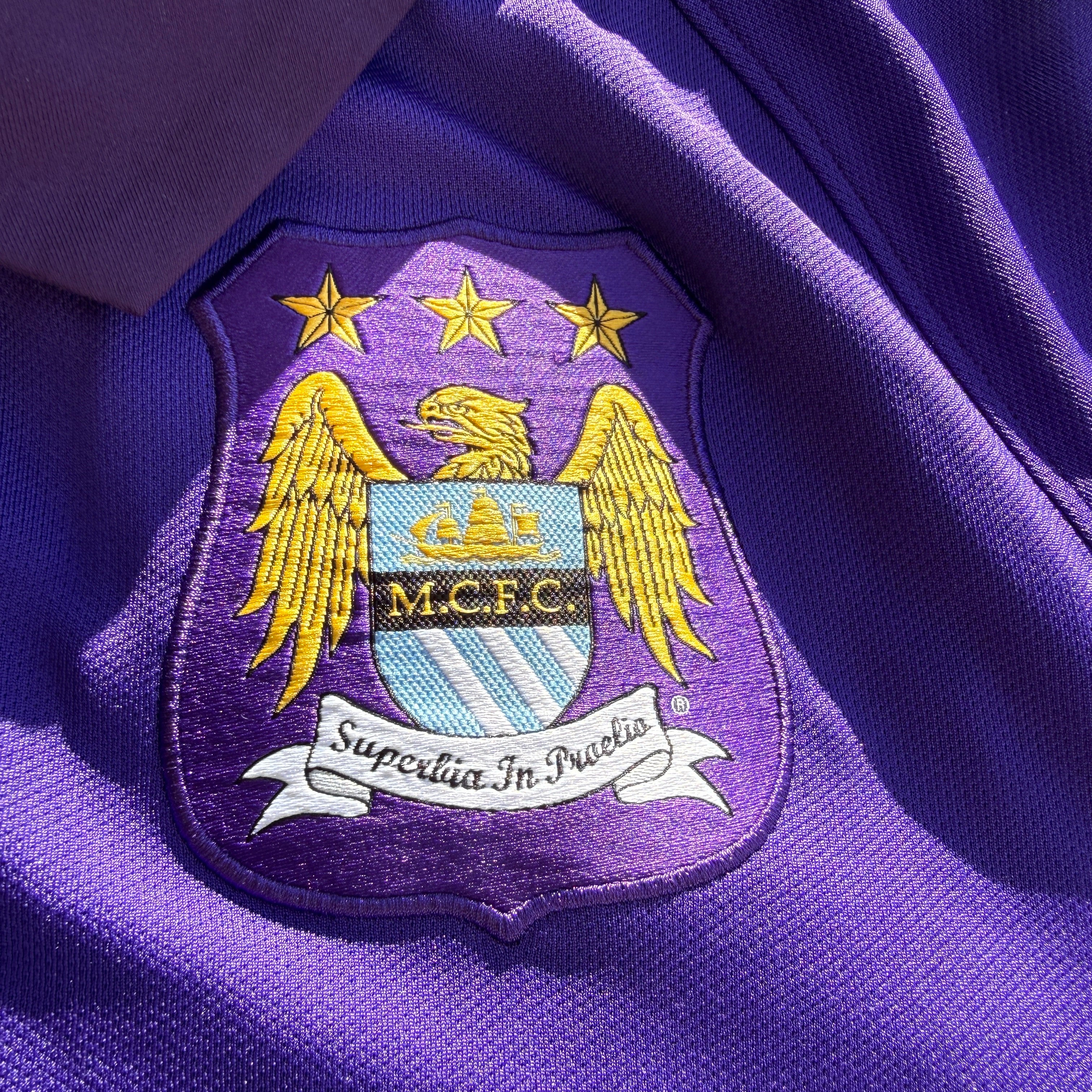 Manchester City Away 2014/15 - Small