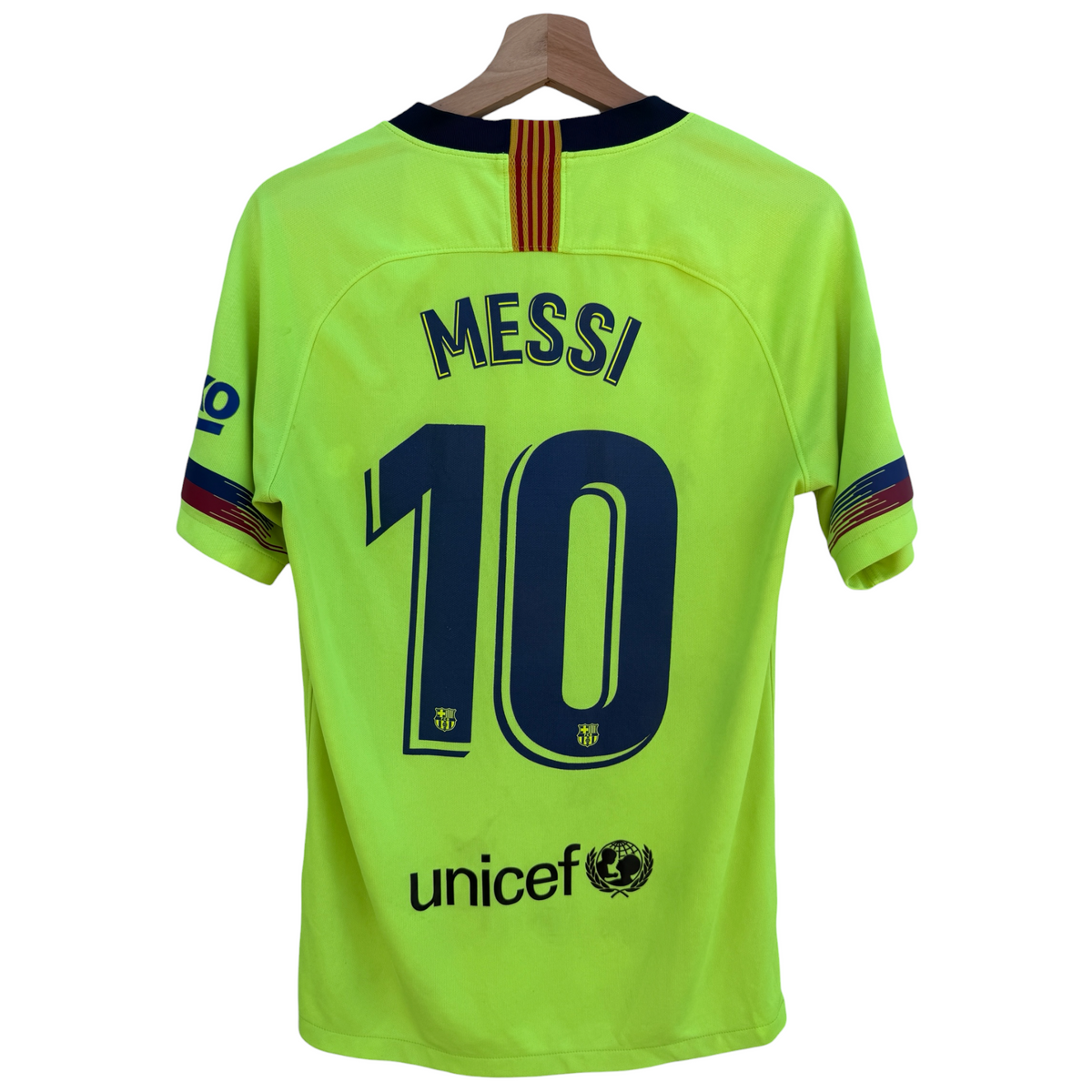 Barcelona Away 2018/19 Messi - Small