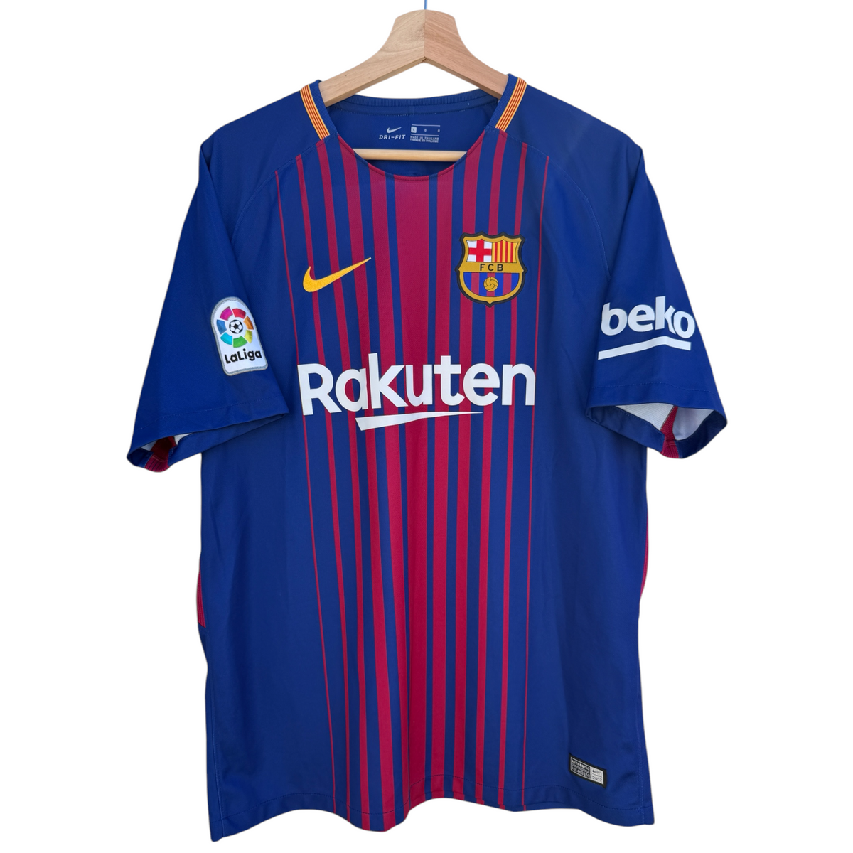 Barcelona Home 2018/19 - Large