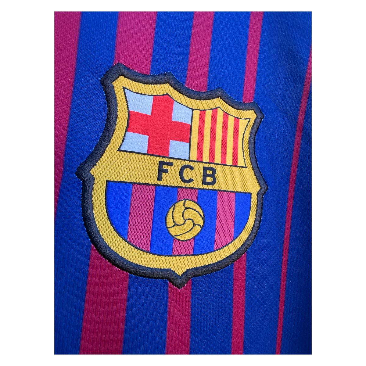 Barcelona Home 2018/19 - Large