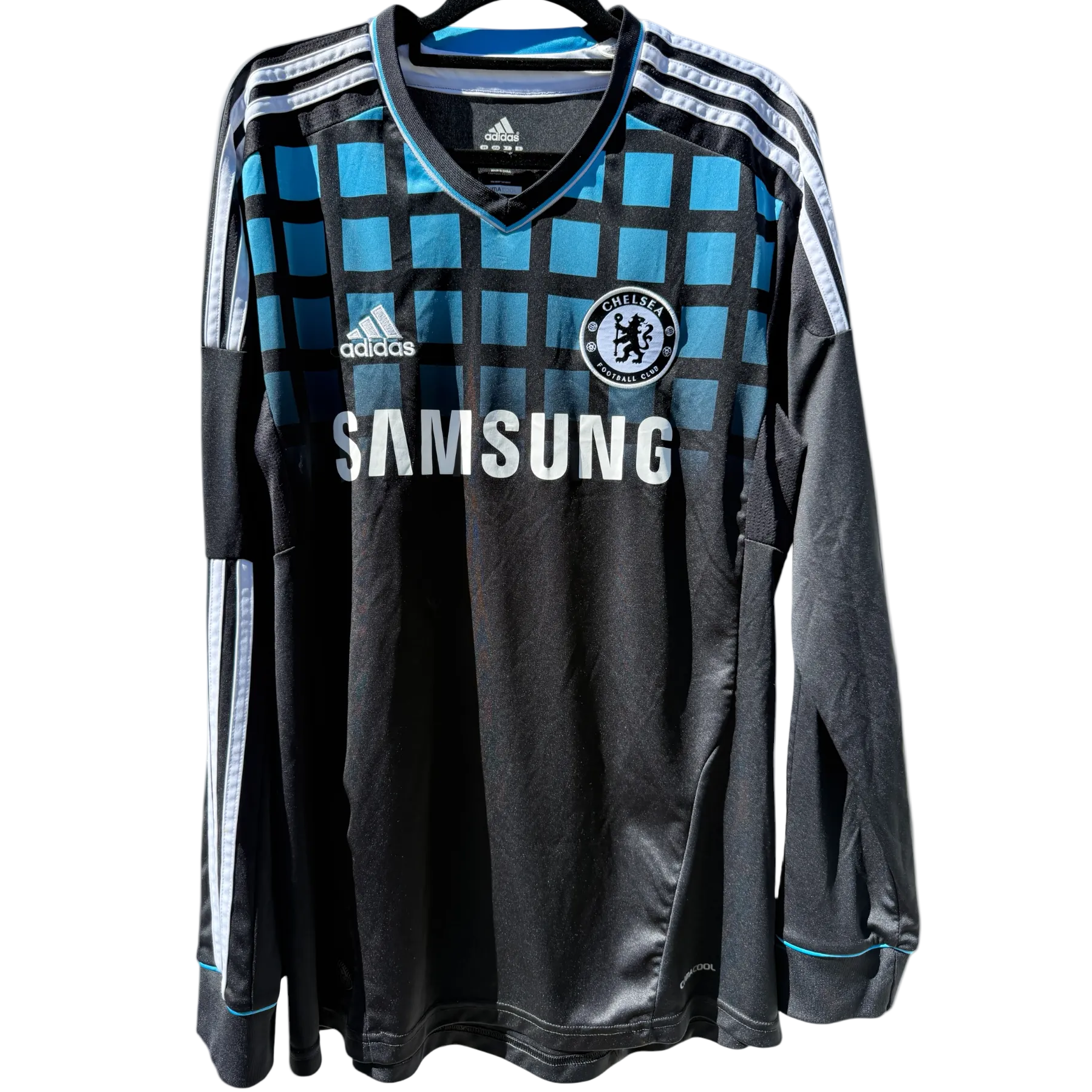 Chelsea Away LS 2011/12 - Drogba - Medium