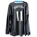 Chelsea Away LS 2011/12 - Drogba - Medium