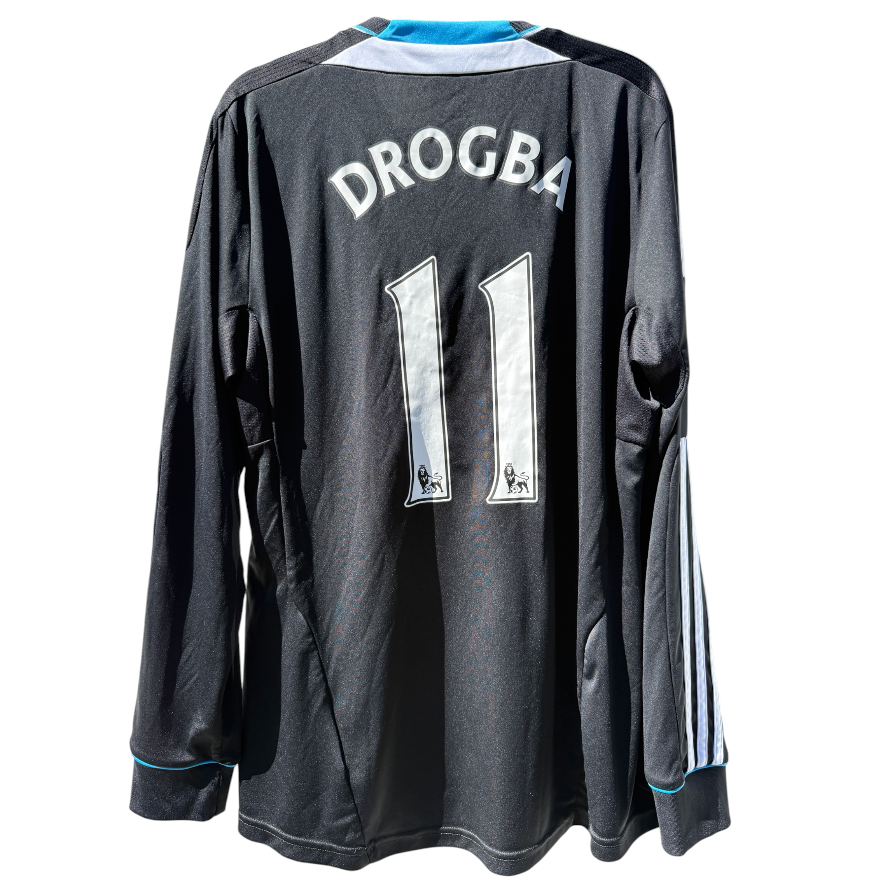 Chelsea Away LS 2011/12 - Drogba - Medium