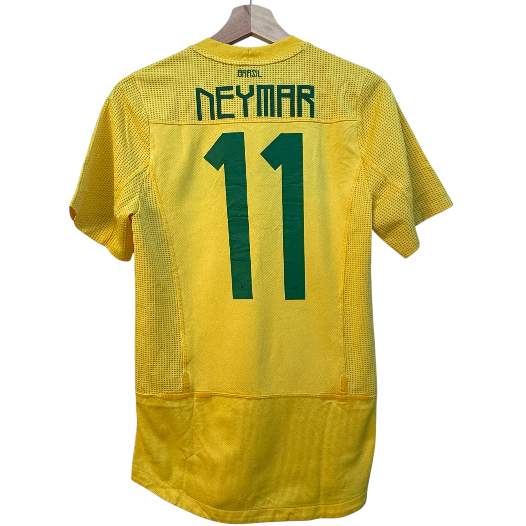 Brasil Home 2011/12 - Neymar - Small