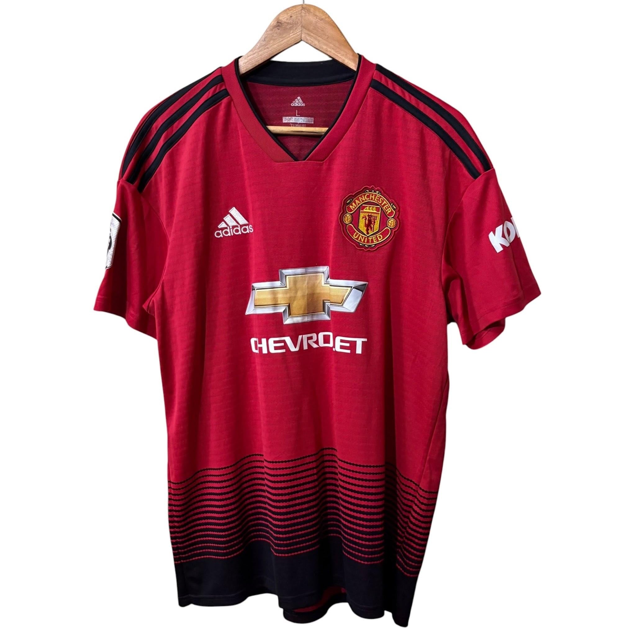 Man Utd Home 2018/19 - Valencia