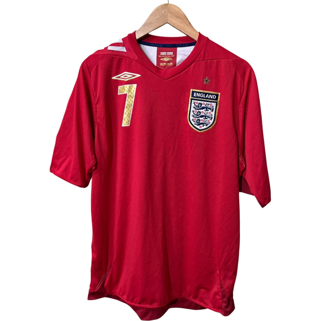 England Away 2004/05 - Beckham - Large