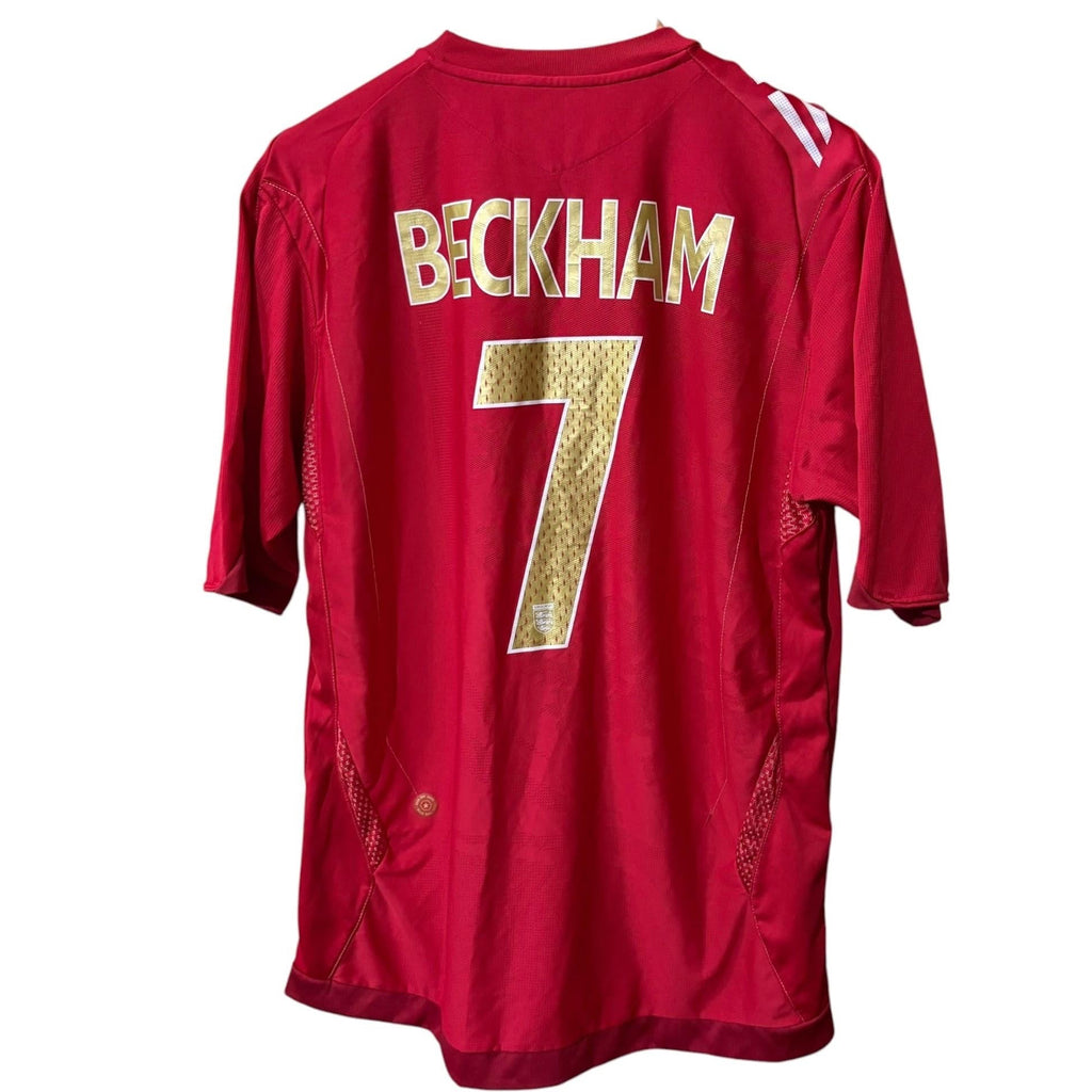 England Away 2004/05 - Beckham - Large