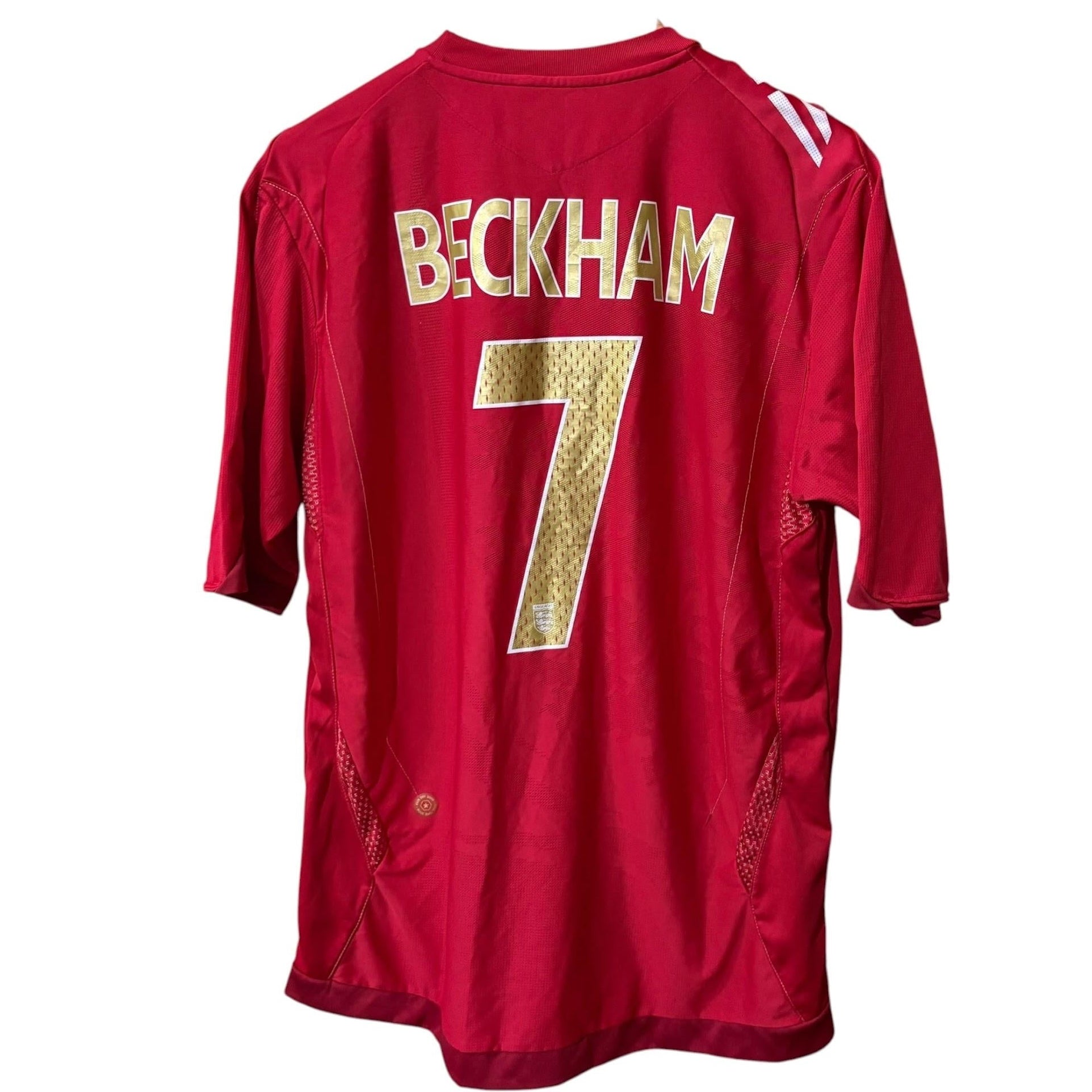 England Away 2004/05 - Beckham - Large
