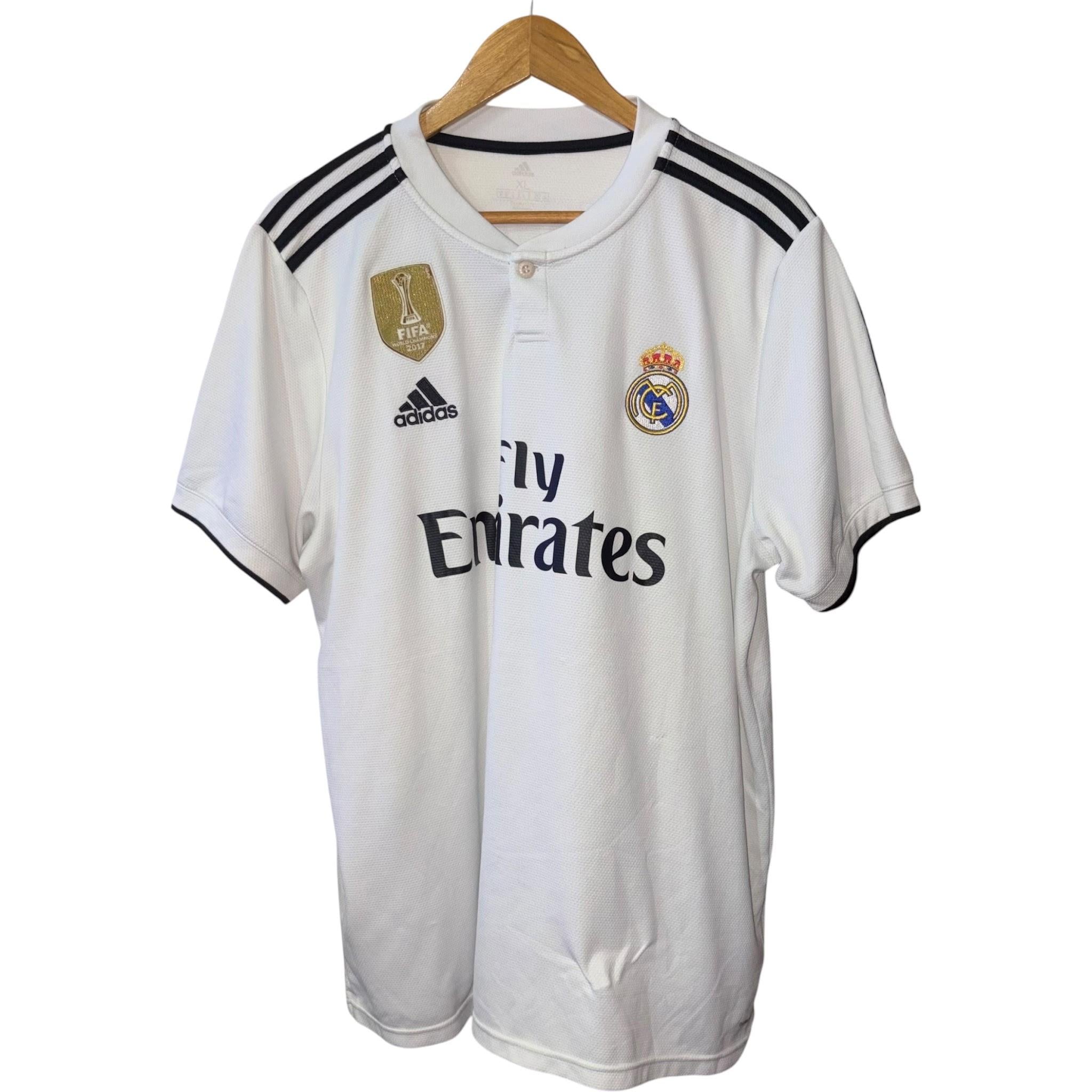 Real Madrid Home 2018/19 - Ramos - Extra Large