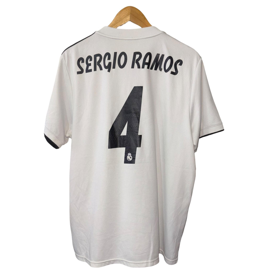 Real Madrid Home 2018/19 - Ramos - Extra Large