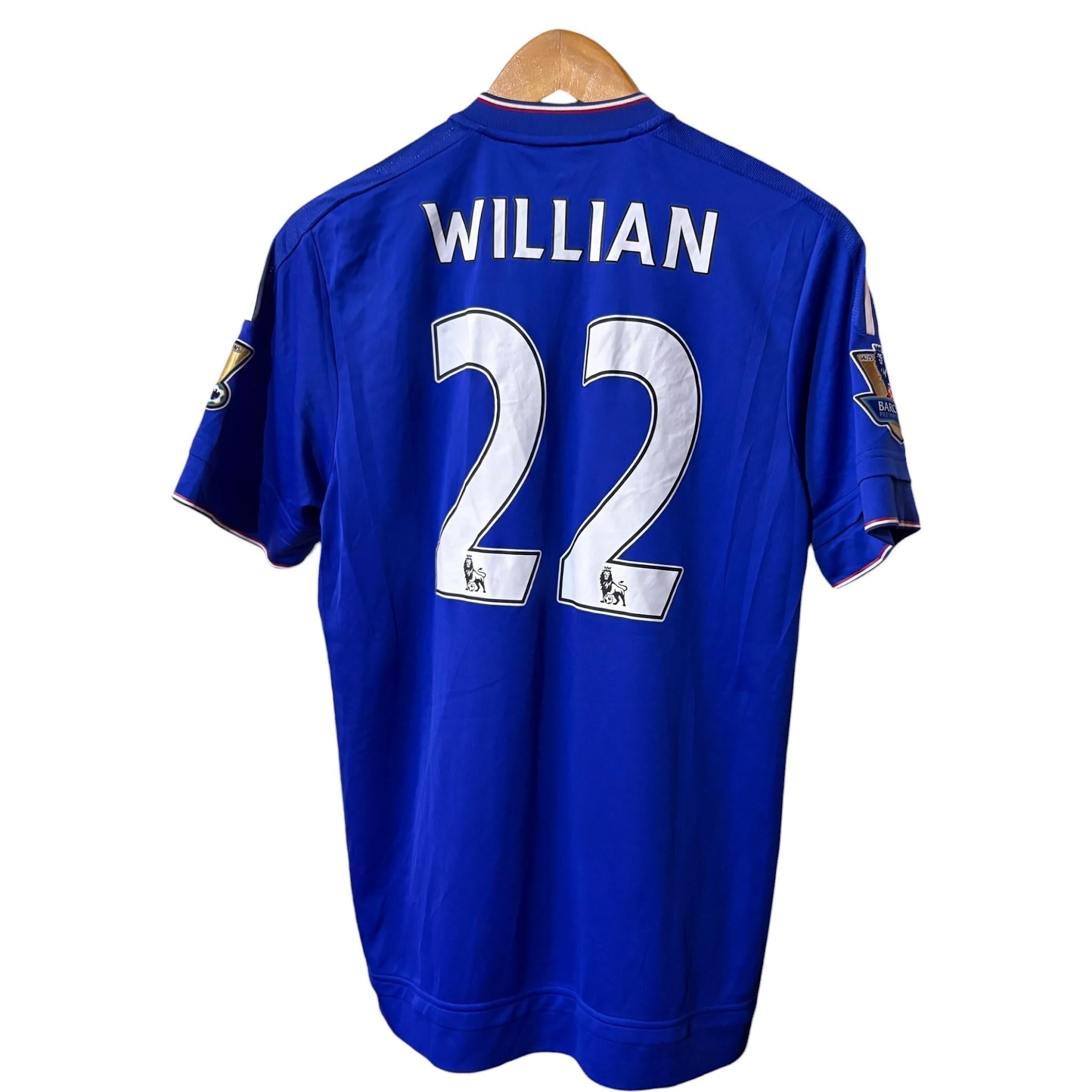 Chelsea Home 2015/16 - Willian - Medium